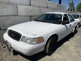 2007 Ford Crown Victoria Sedan