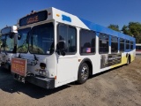 2002 New Flyer D40LF Transit Bus