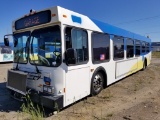 2002 New Flyer D40LF Transit Bus