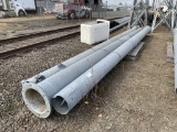 Galvanized Steel Pedestals, Qty. 3