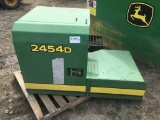 John Deere Storage Compartment