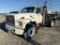 1990 Ford F600 S/A Flatbed Dump Truck
