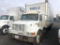 2001 International 4900 S/A Box Truck