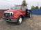 2007 Ford F750 XLT SD Flatbed Truck