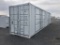 40ft. Shipping Container