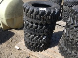 Camso 12-16.5 Skid Steer Tires, Qty 4