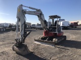 Takeuchi TB153FR Mini Hydraulic Excavator