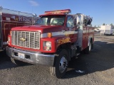 1992 Chevrolet Kodiak Fire Attack Truck