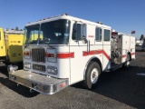 1995 Seagrave Crew Cab Fire Engine