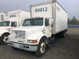 1998 International 4700 S/A Box Truck
