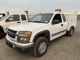 2008 Chevrolet Colorado 4x4 Extra Cab Animal Contr