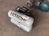 Hitachi Twin Tank Air Compressor