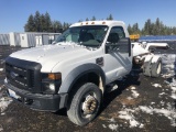 2008 Ford F550 4x4 Cab & Chassis