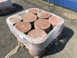 18in. Round Pavers