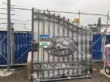 2019 Great Bear Bi-Parting Wrought Iron Gate