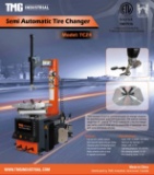 2019 TMG TC24 Semi Automatic Tire Changer