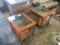 Wood End Tables Qty 3