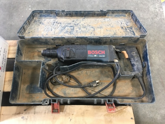 Bosch Bulldog Rotary Hammer