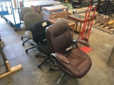 Office Chairs Qty 4