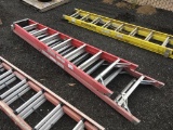 Fiberglass Ladders Qty 2