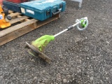 Green Works Weed Trimmer