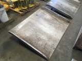 60in Aluminum Dock Plate