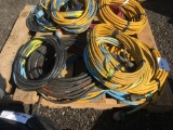 Extension Cords Qty 8