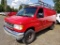 2001 Ford E350 SD Cargo Van