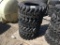 Camso 12-16.5 Skid Steer Tires, Qty 4