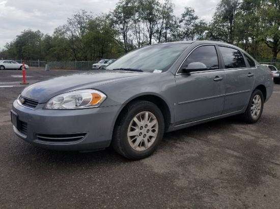 2008 Chevrolet Impala Sedan