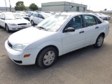 2007 Ford Focus SE Sedan