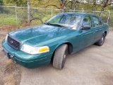 2010 Ford Crown Victoria Sedan