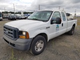 2006 Ford F250 XL SD Extra Cab Pickup