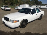 2011 Ford Crown Victoria Sedan