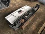 GMC Sierra Tailgate & Rear Bumper