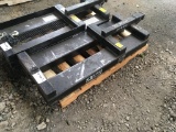 Forklift Hitch Receiver Attachment