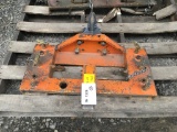 Forklift Pintle Hitch Attachment