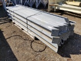 Galvanized 11ft Steel Beams Qty 24