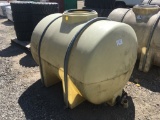 500 Gallon Water Tank