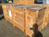 Wood Storage Crate