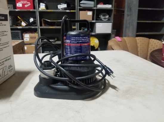 Campbell Hausfeld Submersible Pump