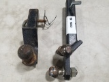 Ball Hitch Receivers Qty 3