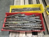 Drill Bits Qty 2 Bins