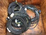 Extension Cords Qty 6