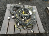 Extension Cords Qty 7