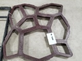 Concrete Molds, Qty. 2