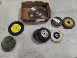 Saw Blades, Grinding & Cutting Wheels