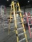 Green Bull 8ft Fiberglass Step Ladder