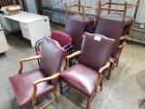 Lounge Chairs Qty 8