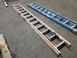 24ft Fiberglass Extension Ladder